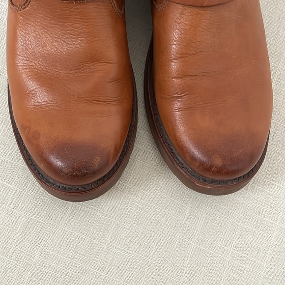 FRYE Veronica Short in Whiskey leather - Picture 6 of 8